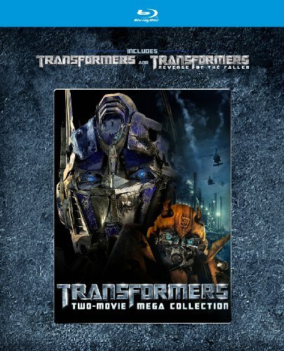 Transformers/Transformers: Revenge Of The Fallen/Double Feature@Blu-Ray@Pg13/Ws
