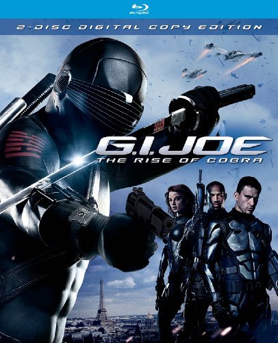 G.I. Joe: The Rise Of Cobra/Quaid/Tatum/Miller/Wayans@Ws/Blu-Ray/Incl. Digital Copy@Pg13/2 Dvd