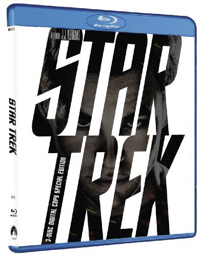 Star Trek Star Trek (2009) Pine Bana Quinto Nimoy Pg13 3 DVD Incl. Digital Copy 