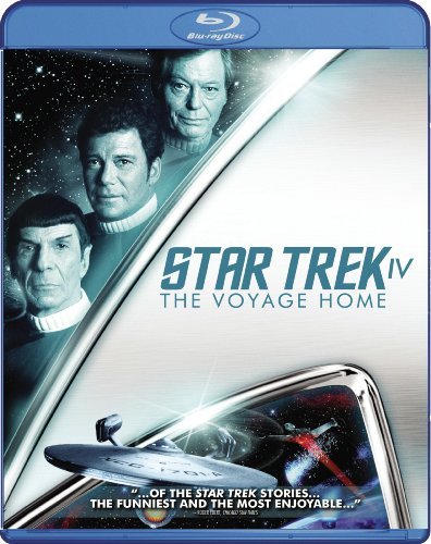 Star Trek 4-Voyage Home/Shatner/Nimoy@Blu-Ray/Ws@Pg
