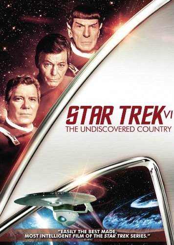 Star Trek 6 Undiscovered Count Shatner Nimoy Ws Pg 