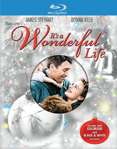 It's A Wonderful Life Stewart Reed Barrymore Blu Ray Nr Ws 