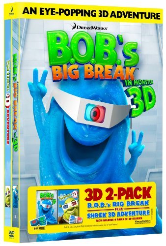 B.O.B.'s Big Break/Shrek 3d/B.O.B.'s Big Break/Shrek 3d@Ws@Nr/2 Dvd