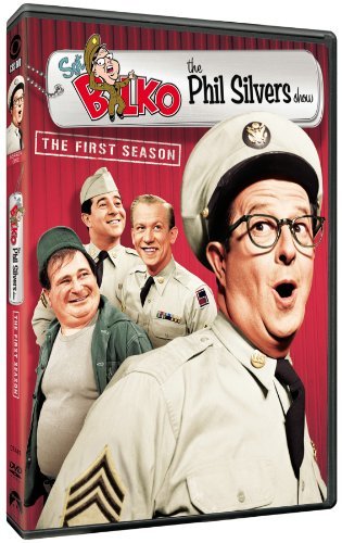 Sgt. Bilko The Phil Silvers Show Season 1 DVD 