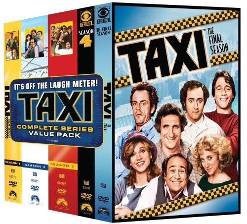 Taxi/Complete Series@Nr/15 Dvd