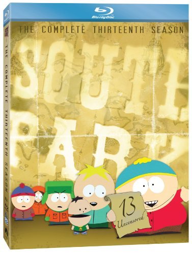 South Park/Season 13@Blu-Ray@NR
