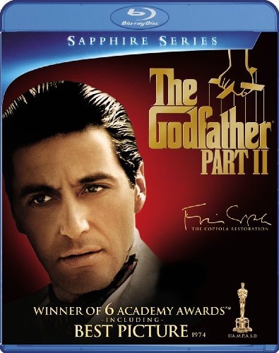 Godfather Part 2 Pacino Duvall Deniro Blu Ray R Ws 