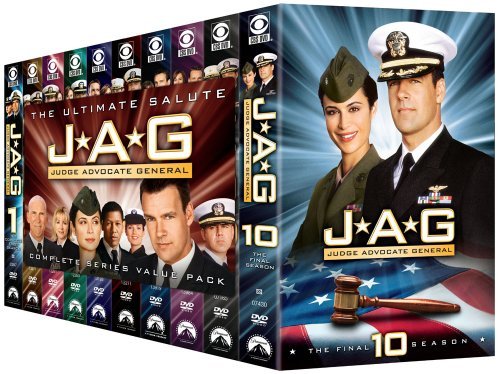 Jag/Complete Series@Ws@Nr/55 Dvd