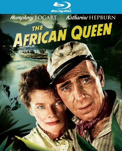 African Queen Bogart Helburn Ws Blu Ray Nr 