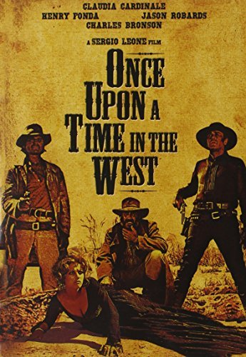 Once Upon A Time In The West/Bronson/Fonda/Robards/Cardinale@DVD@Pg13
