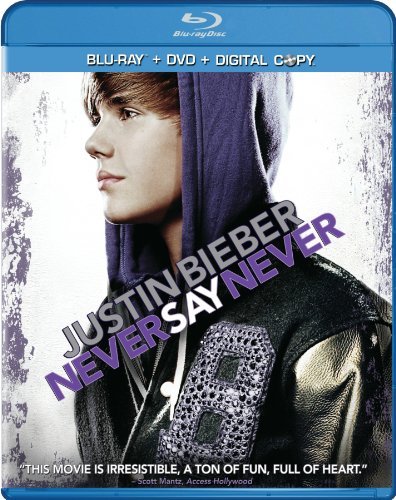 Bieber Justin Justin Bieber Never Say Never Blu Ray Incl. DVD 