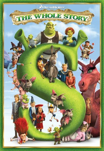 Shrek Quadrilogy/Shrek Quadrilogy@Ws@Pg/4 Dvd