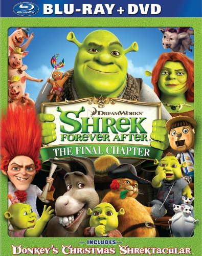 Shrek Forever After/Shrek Forever After@Blu-Ray/Ws@Pg/Incl. Dvd
