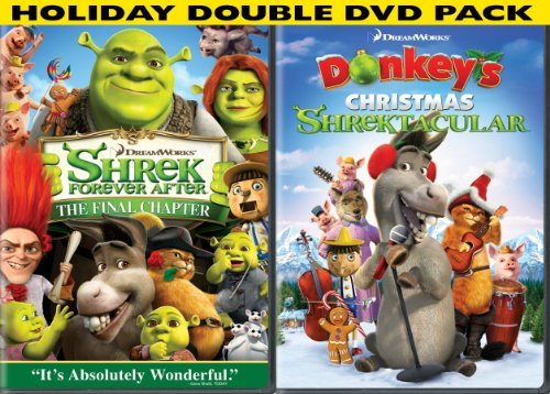 Shrek Forever After/Donkey's C/Shrek Forever After/Donkey's C@Ws/Side-By-Side@Pg/2 Dvd