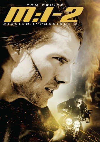 Mission Impossible 2/Cruise/Rhames/Newton@Dvd@Pg13/Ws