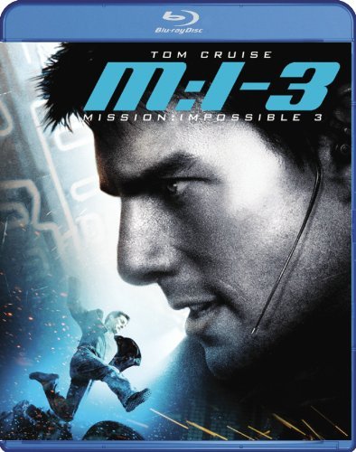 Mission Impossible 3 Cruise Rhames Fishburne Blu Ray Pg13 