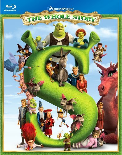 Shrek Quadrilogy/Shrek Quadrilogy@Blu-Ray/Ws@Pg/4 Br