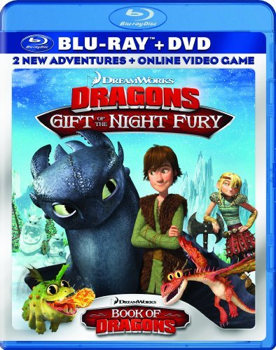 HOW TO TRAIN YOUR DRAGON/Dreamworks Dragons@Blu-Ray/Ws@Nr/Incl. Dvd & Video Game