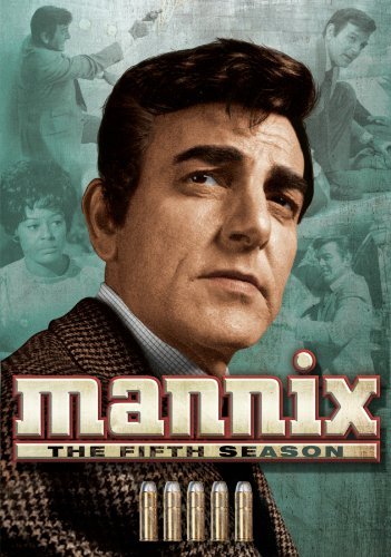 Mannix Season 5 DVD Mannix Fifth Season 