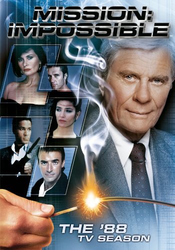 Mission Impossible The '88 Season DVD Mission Impossible The '88 Tv 