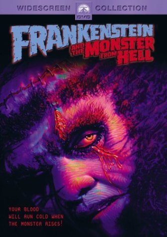 Frankenstein & The Monster From Hell/Cushing/Briant@DVD@R