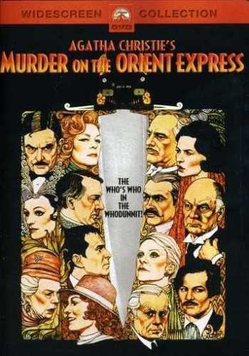 Murder on the Orient Express (1974)/Finney/Bacall/Balsam/Bergman/Bisset@DVD@Pg