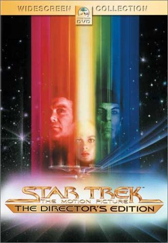 Star Trek Star Trek 1 Motion Picture Shatner Nimoy G 2 DVD Dir. Ed. 
