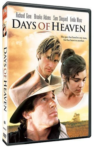 Days Of Heaven/Gere/Adams/Shepard@DVD@PG