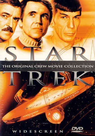 Star Trek Original Crew Movie/Shanter/Kelley/Doohan/Takei/Ko@Clr/Cc/Ws@Prbk 09/09/02/Nr/6 Dvd