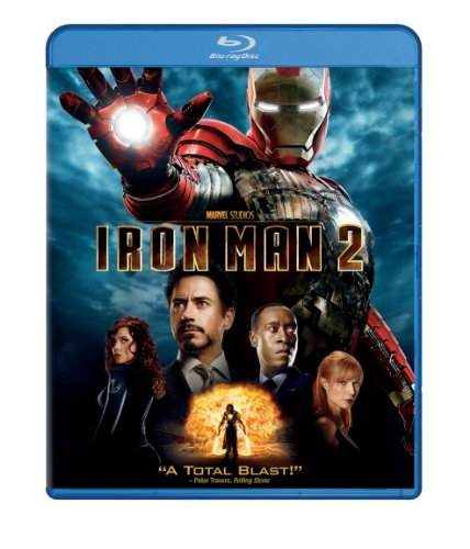 Iron Man 2 Downey Paltrow Cheadle Blu Ray Pg13 