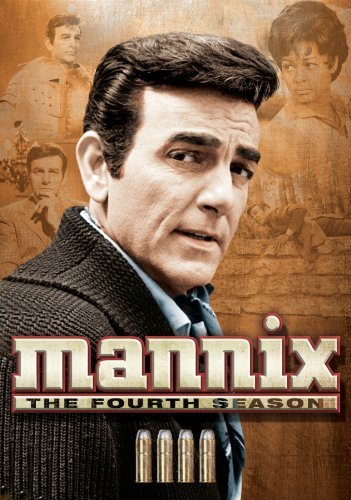 Mannix Season 4 DVD Mannix Fourth Season 