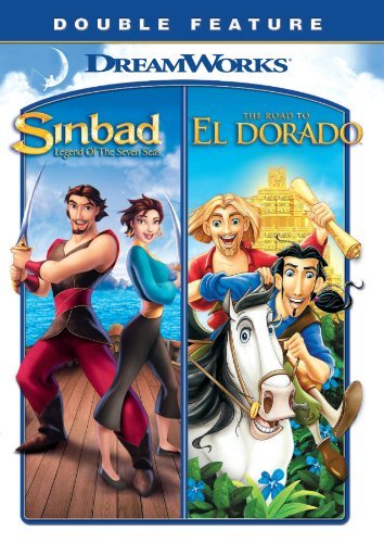 Sinbad/Road To El Dorado/Sinbad/Road To El Dorado@Ws@Pg/2 Dvd