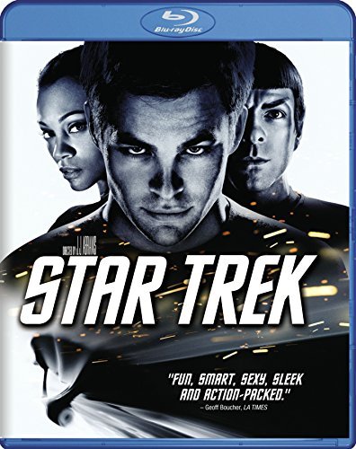 Star Trek (2009) Bana Quinto Nimoy Blu Ray Ws Pg13 
