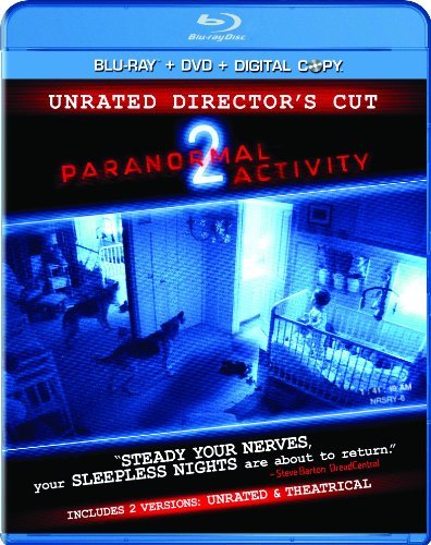 Paranormal Activity 2 Featherston Sioat Boland Blu Ray Dc Ur Ws 