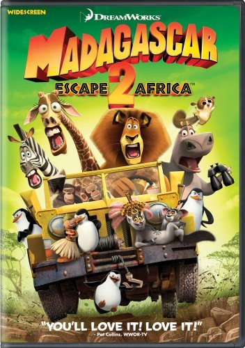 Madagascar: Escape 2 Africa/Madagascar: Escape 2 Africa@Dvd@Pg/Ws