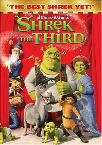 Shrek The Third/Shrek The Third@Dvd@PG
