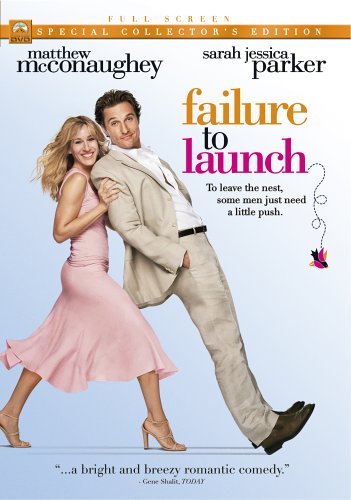 Failure To Launch/Mcconaughey/Parker/Bates@Clr@Pg13/Special Col