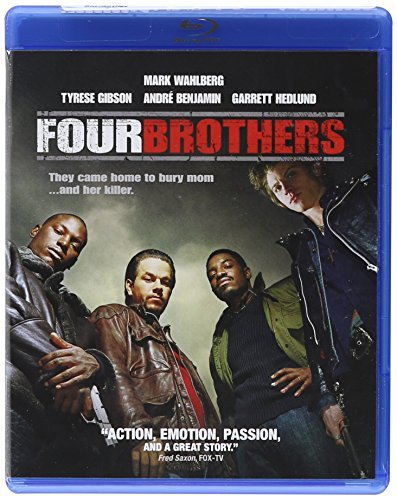 Four Brothers/Wahlberg/Gibson/Howard@Blu-Ray/Clr/Ws/@R