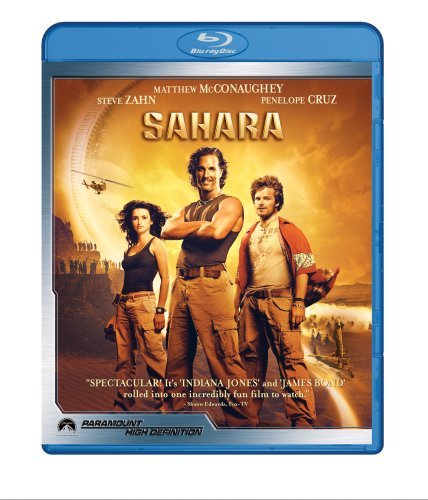 Sahara (2005)/Mcconaughey/Zahn/Cruz@Blu-Ray/Clr/Ws/@Pg13