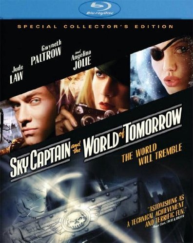 Sky Captain & The World Of Tom/Law/Paltrow/Jolie@Blu-Ray/Clr/Ws/@Pg