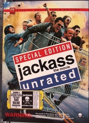 Jackass The Movie/Knoxville/Steve-O/Acuna/Marger