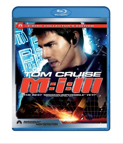 Mission Impossible 3/Cruise/Rhames/Fishburne@Clr/Ws/Blu-Ray@Pg13/2 Dvd/Coll