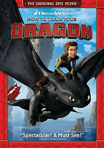 How To Train Your Dragon/How To Train Your Dragon@Dvd@Pg/Ws