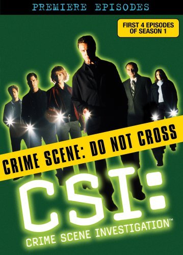 Csi/Csi: Season 1-Disc 1@DVD@NR
