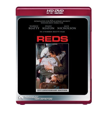 Reds Beatty Nicholson Keaton Clr Ws Hd DVD Pg 25th Anniv 
