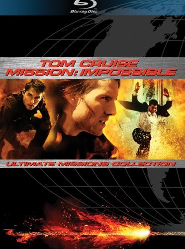 Mission: Impossible 1-3/Ultimate Missions Collection@4 Disc