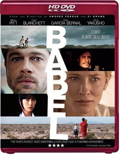 Babel/Blanchett/Pitt/Bernal@Clr/Ws/Hd Dvd@R