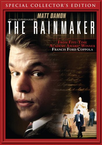 The Rainmaker (1997) Damon Devito Voight Rourke DVD Pg13 