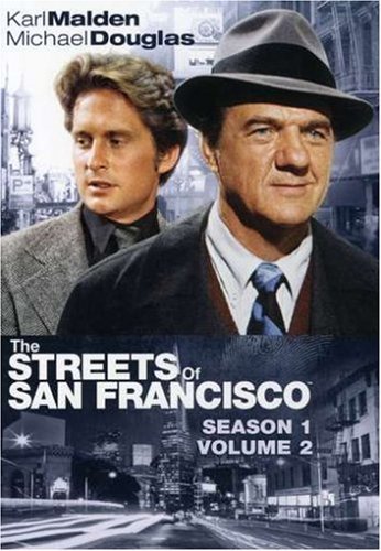 Streets Of San Francisco/Season 1, Vol. 2@Nr/4 Dvd