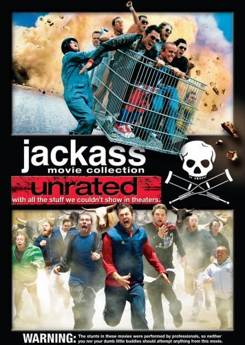 Jackass The Movie/Jackass Numb/Jackass The Movie/Jackass Numb@Ws@Nr/Unrated/2 Dvd